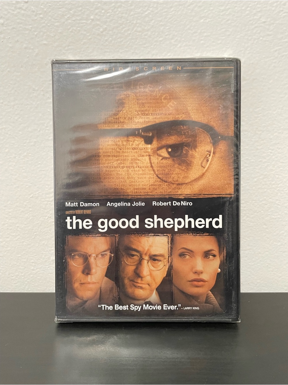 The Good Shepherd DVD NEW SEALED Matt Damon Robert De Niro 2006